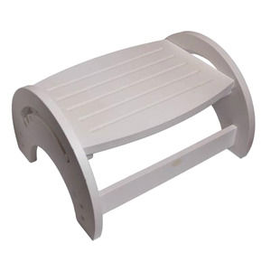 KidKraft Nursing Stool Adjustable For Comfort foot rest pre-owned
